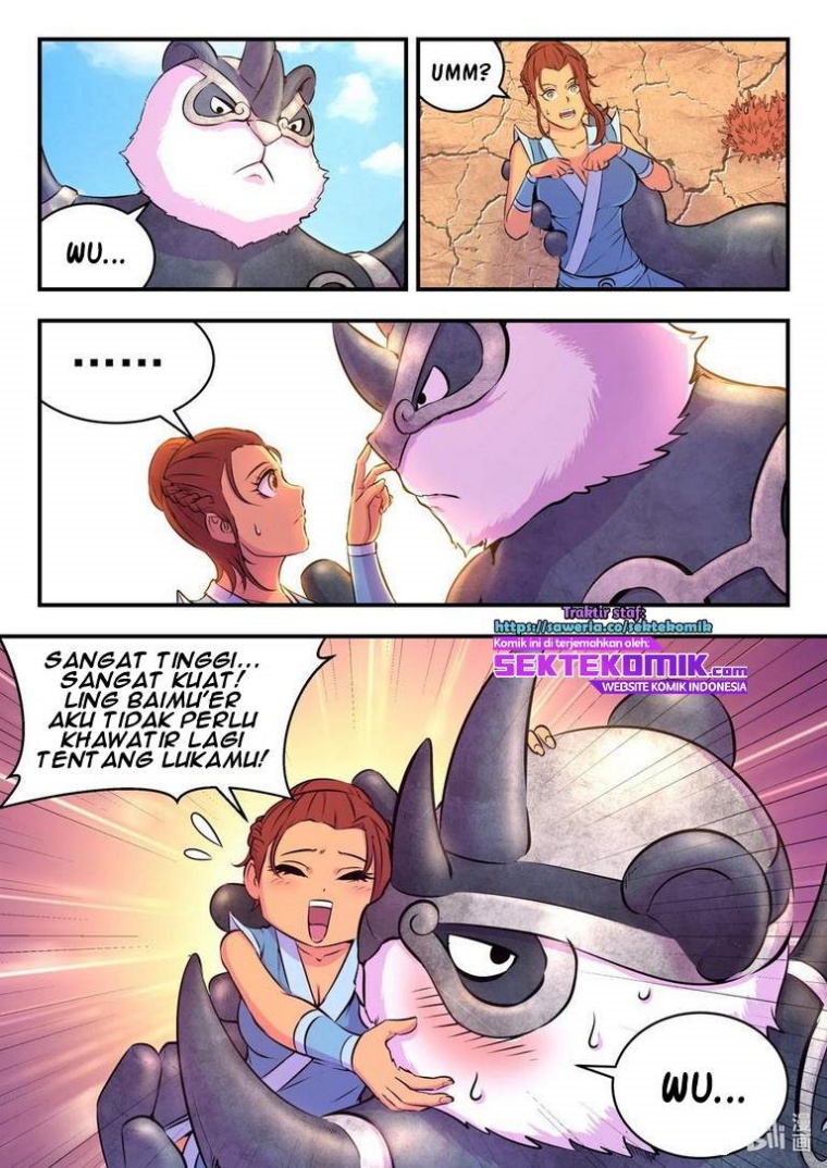 Legendary Fish Take The World chapter 80